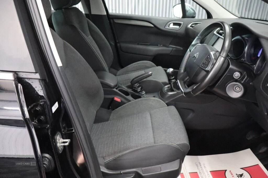 Mar 2017 Citroen C4 1.6 BlueHDi [120] Flair 5dr