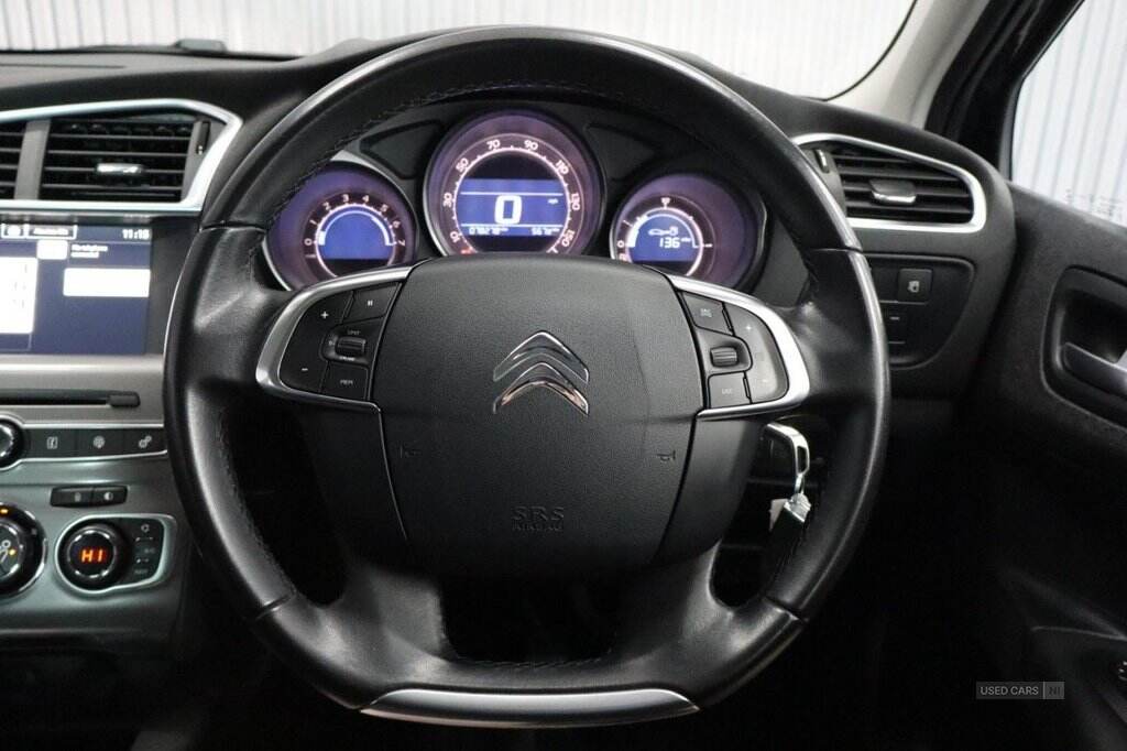 Mar 2017 Citroen C4 1.6 BlueHDi [120] Flair 5dr