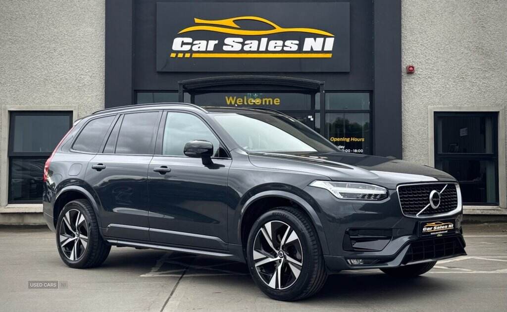 Jan 2020 Volvo XC90 2.0 B5D [235] R DESIGN 5dr AWD Geartronic