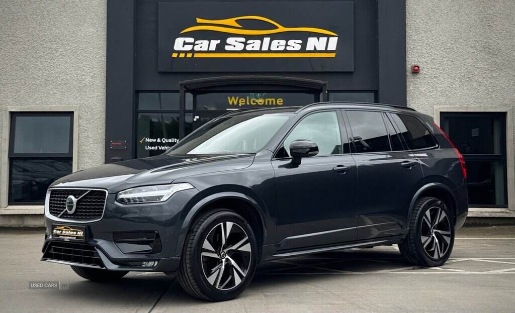 Jan 2020 Volvo XC90 2.0 B5D [235] R DESIGN 5dr AWD Geartronic