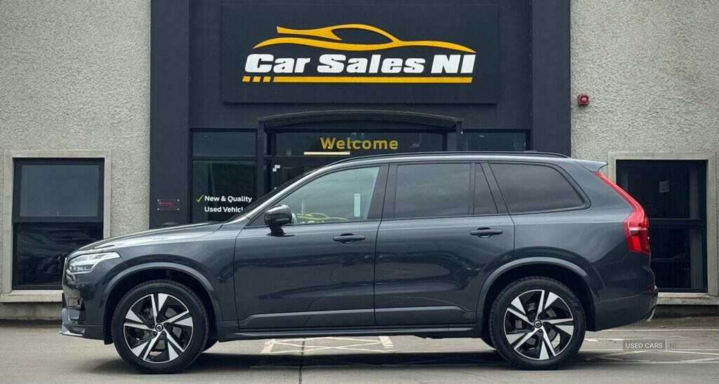 Jan 2020 Volvo XC90 2.0 B5D [235] R DESIGN 5dr AWD Geartronic
