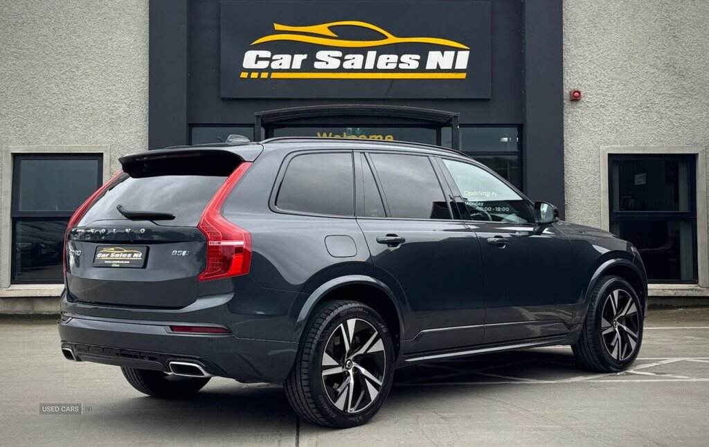 Jan 2020 Volvo XC90 2.0 B5D [235] R DESIGN 5dr AWD Geartronic