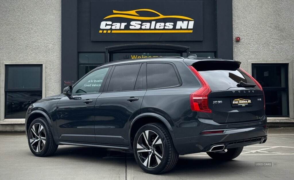 Jan 2020 Volvo XC90 2.0 B5D [235] R DESIGN 5dr AWD Geartronic