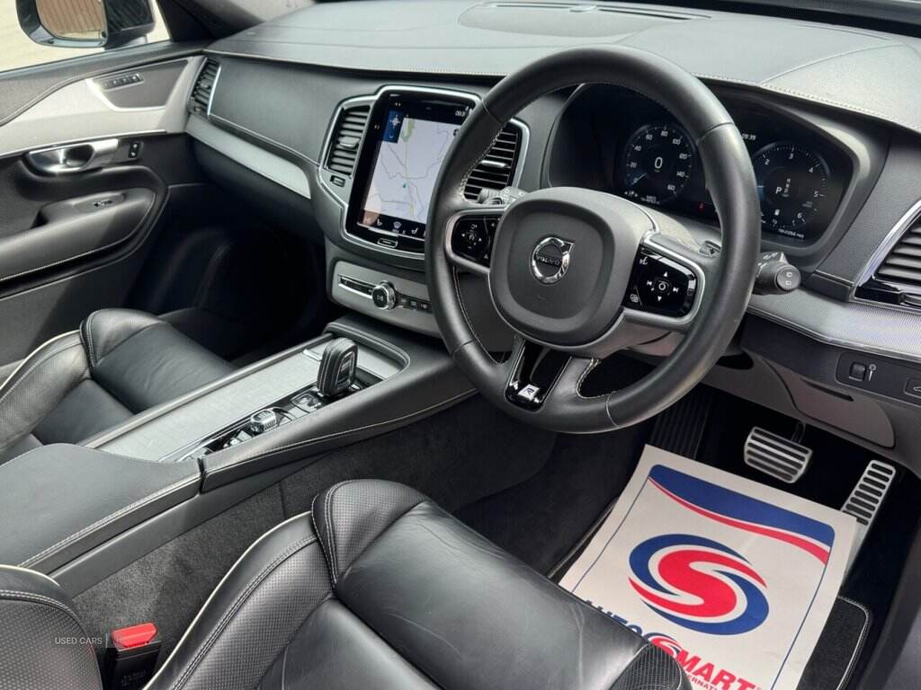 Jan 2020 Volvo XC90 2.0 B5D [235] R DESIGN 5dr AWD Geartronic