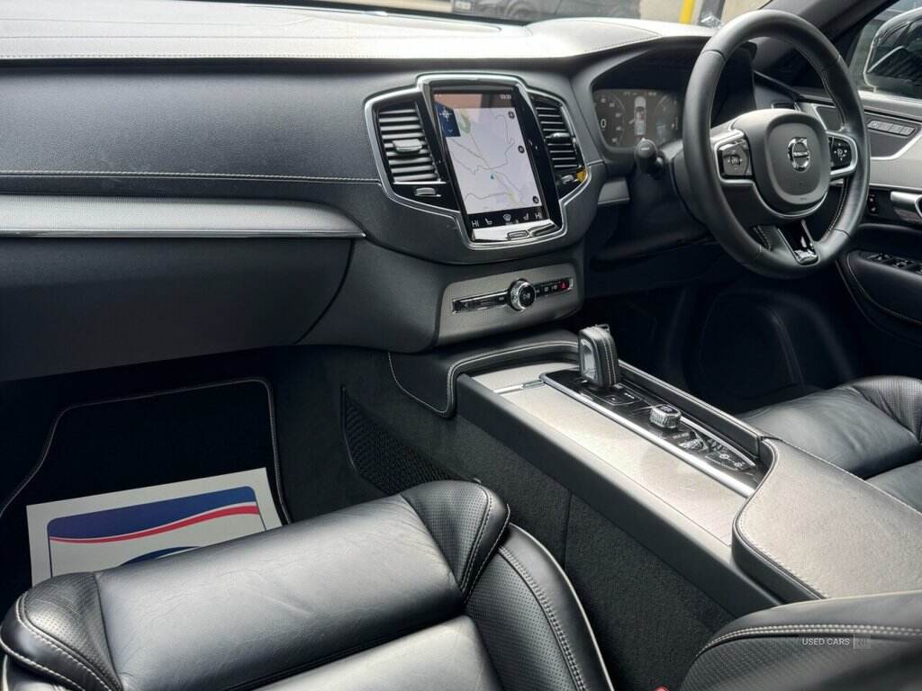 Jan 2020 Volvo XC90 2.0 B5D [235] R DESIGN 5dr AWD Geartronic