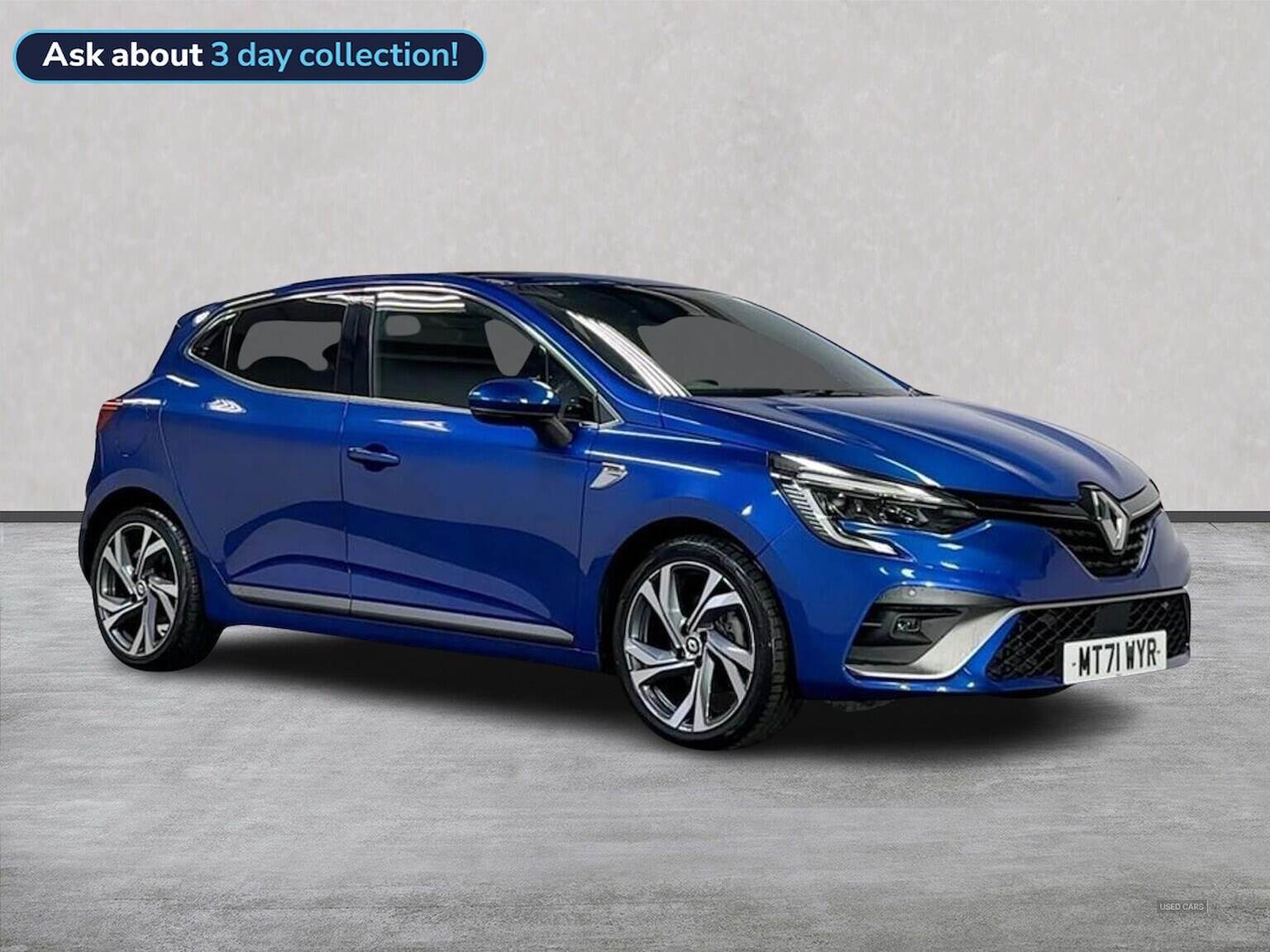 Feb 2022 Renault Clio 1.6 E-Tech Hybrid 140 Rs Line 5Dr Auto
