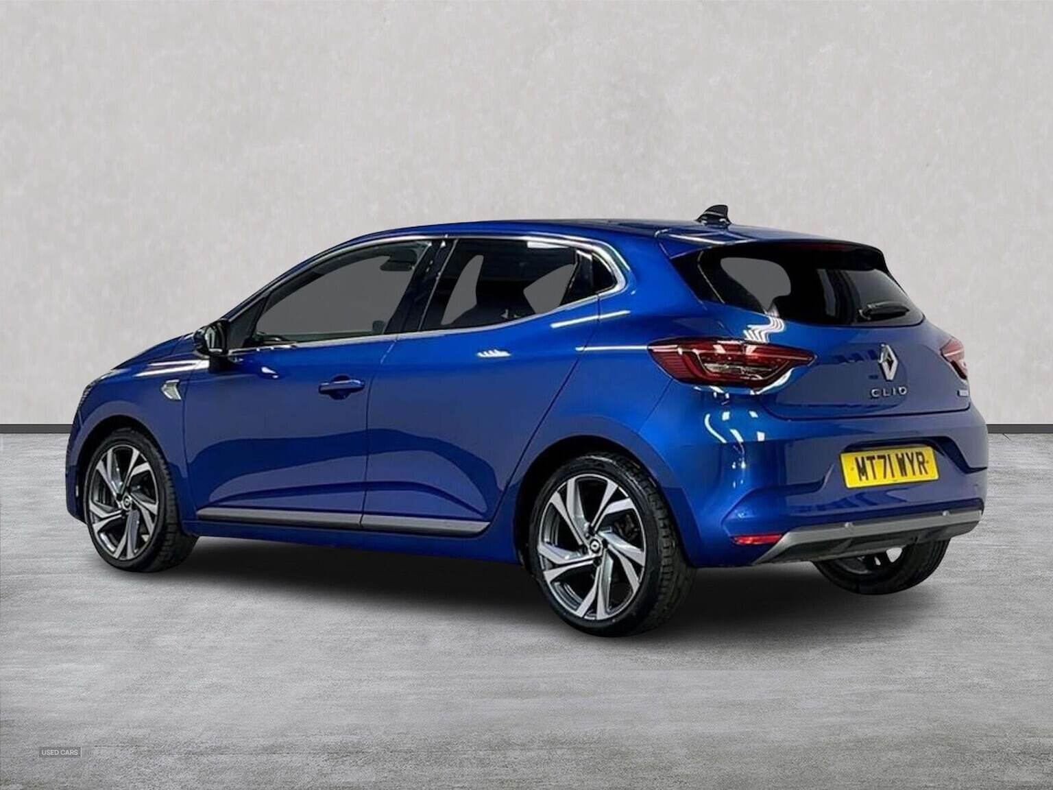 Feb 2022 Renault Clio 1.6 E-Tech Hybrid 140 Rs Line 5Dr Auto