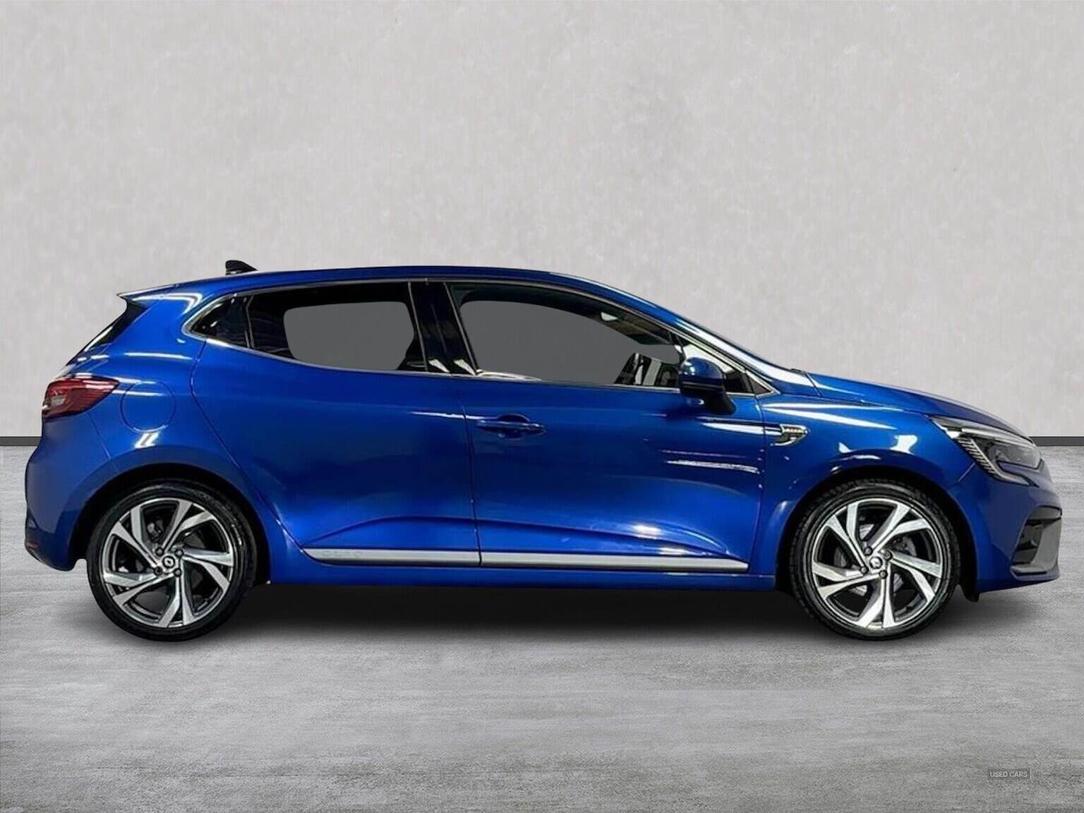 Feb 2022 Renault Clio 1.6 E-Tech Hybrid 140 Rs Line 5Dr Auto