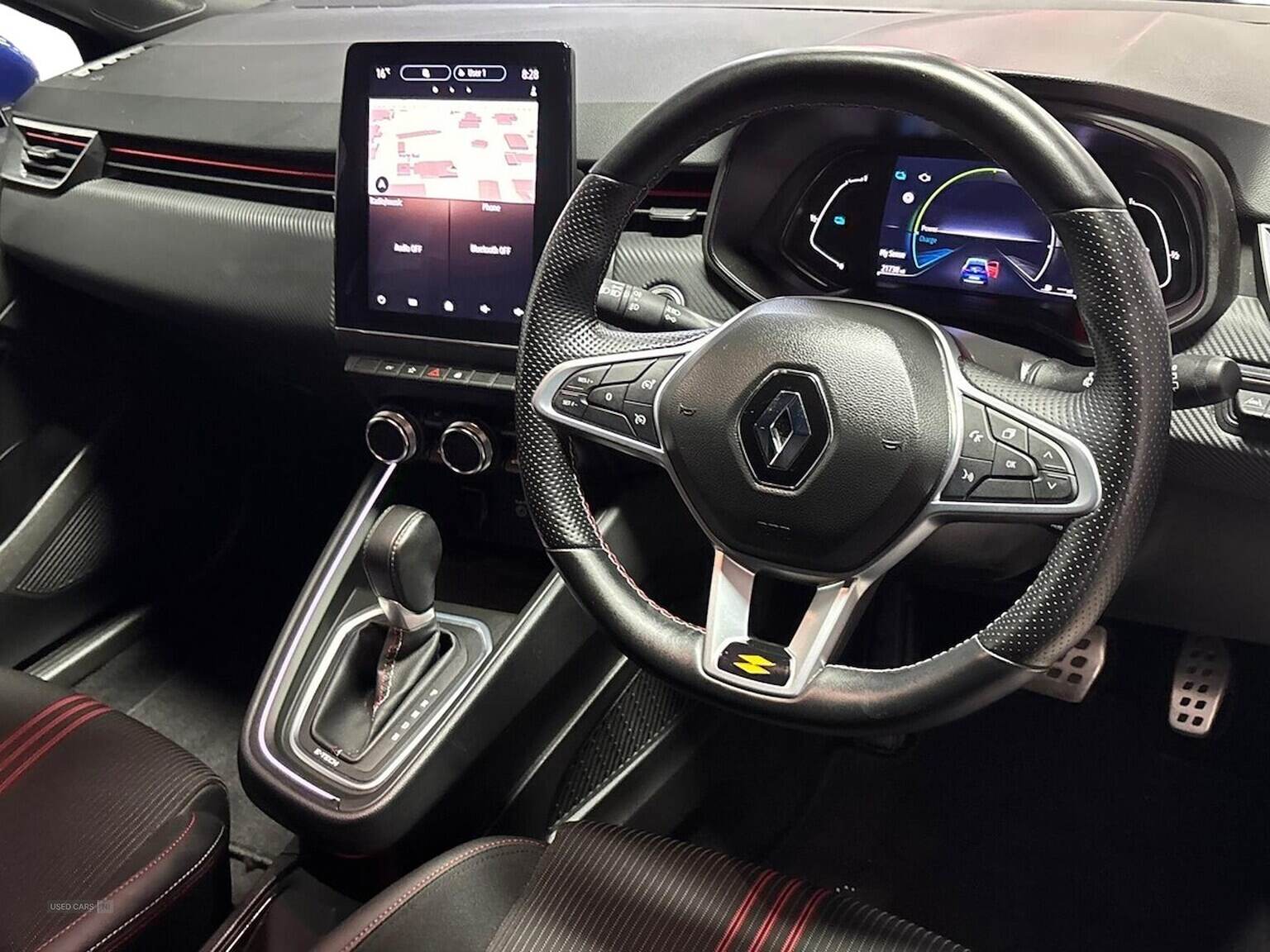 Feb 2022 Renault Clio 1.6 E-Tech Hybrid 140 Rs Line 5Dr Auto