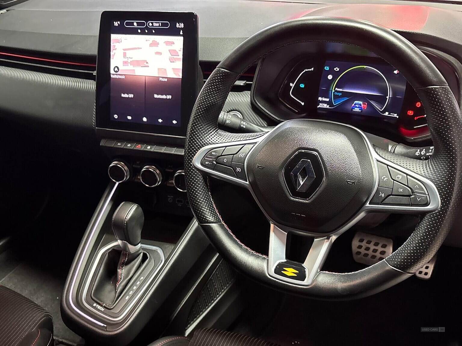 Feb 2022 Renault Clio 1.6 E-Tech Hybrid 140 Rs Line 5Dr Auto