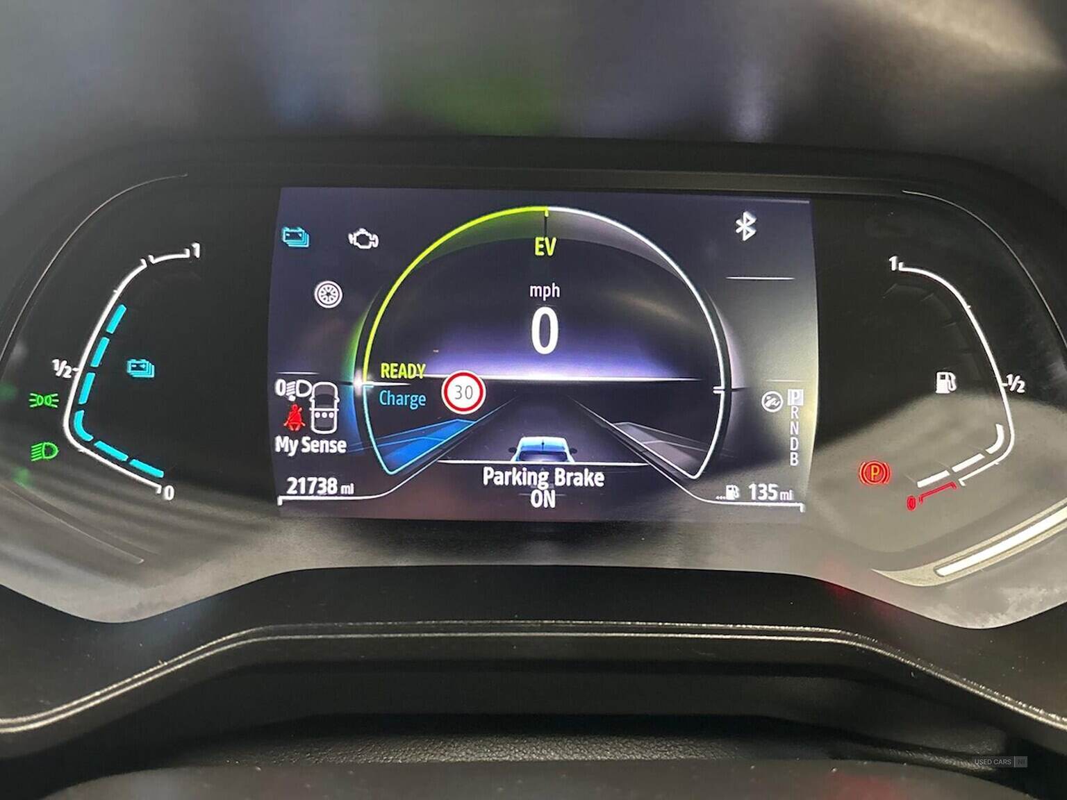 Feb 2022 Renault Clio 1.6 E-Tech Hybrid 140 Rs Line 5Dr Auto