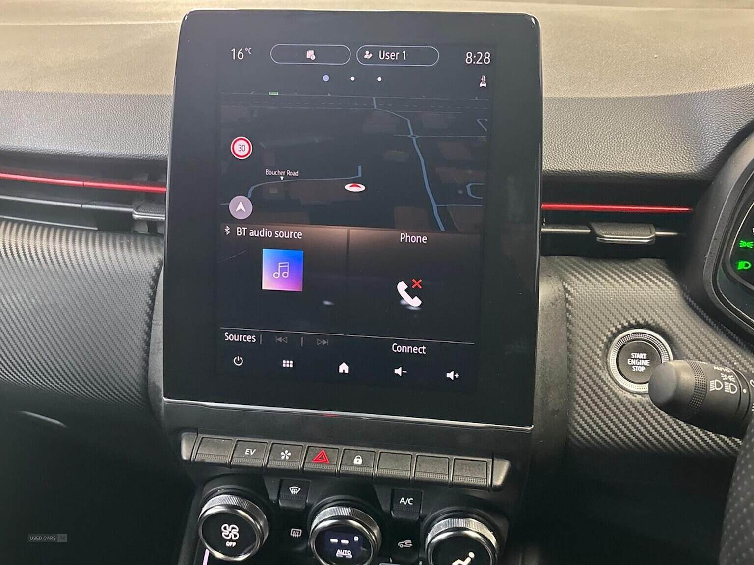 Feb 2022 Renault Clio 1.6 E-Tech Hybrid 140 Rs Line 5Dr Auto