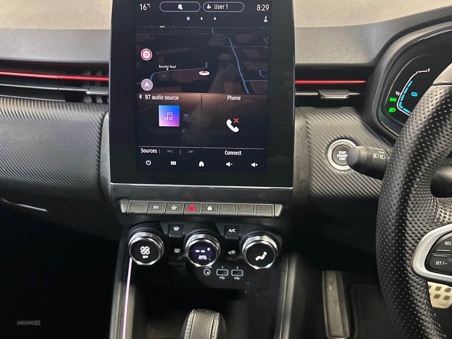 Feb 2022 Renault Clio 1.6 E-Tech Hybrid 140 Rs Line 5Dr Auto