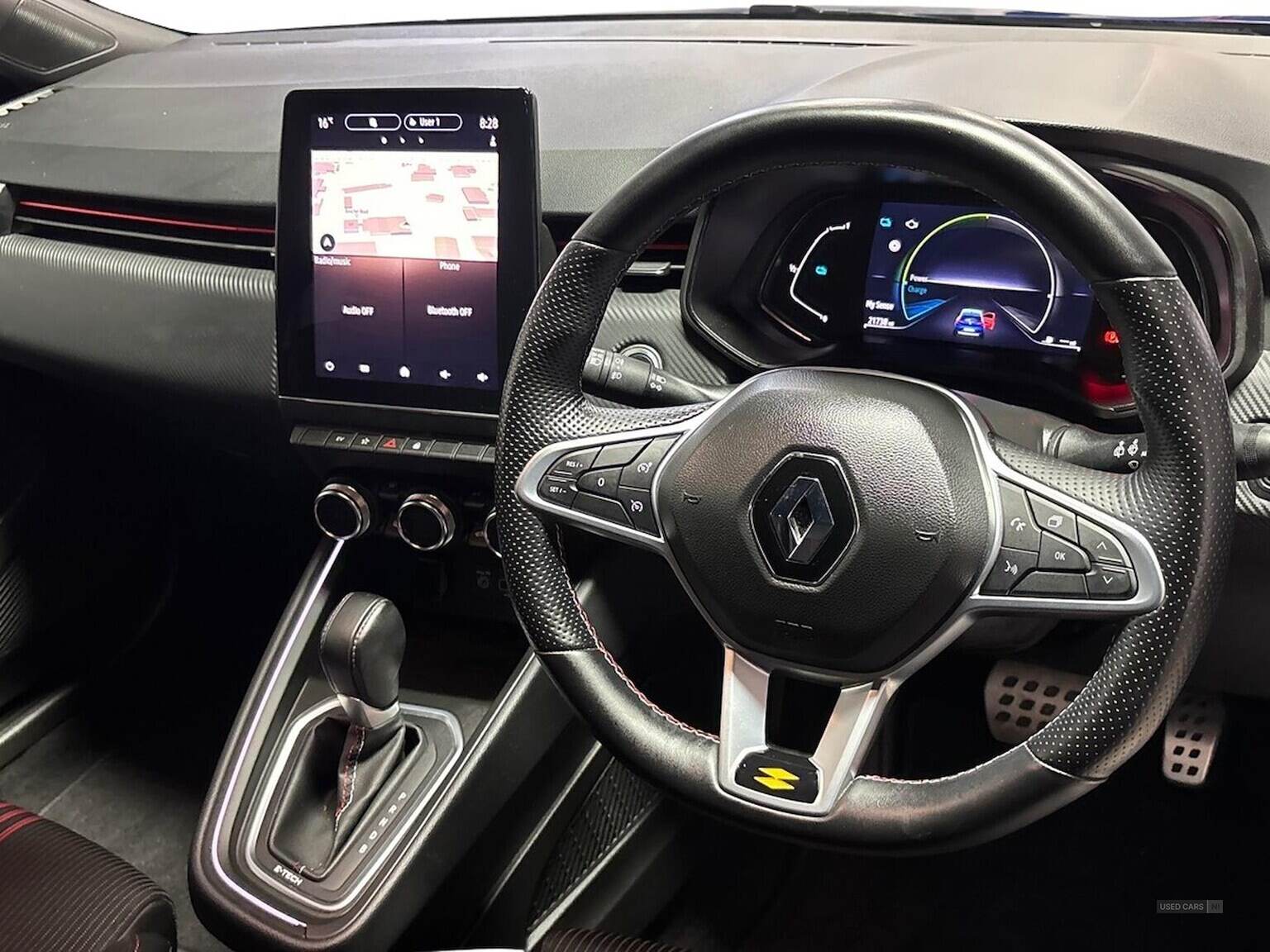 Feb 2022 Renault Clio 1.6 E-Tech Hybrid 140 Rs Line 5Dr Auto