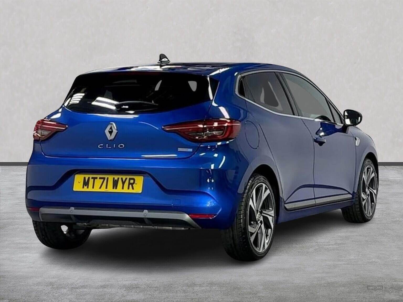 Feb 2022 Renault Clio 1.6 E-Tech Hybrid 140 Rs Line 5Dr Auto