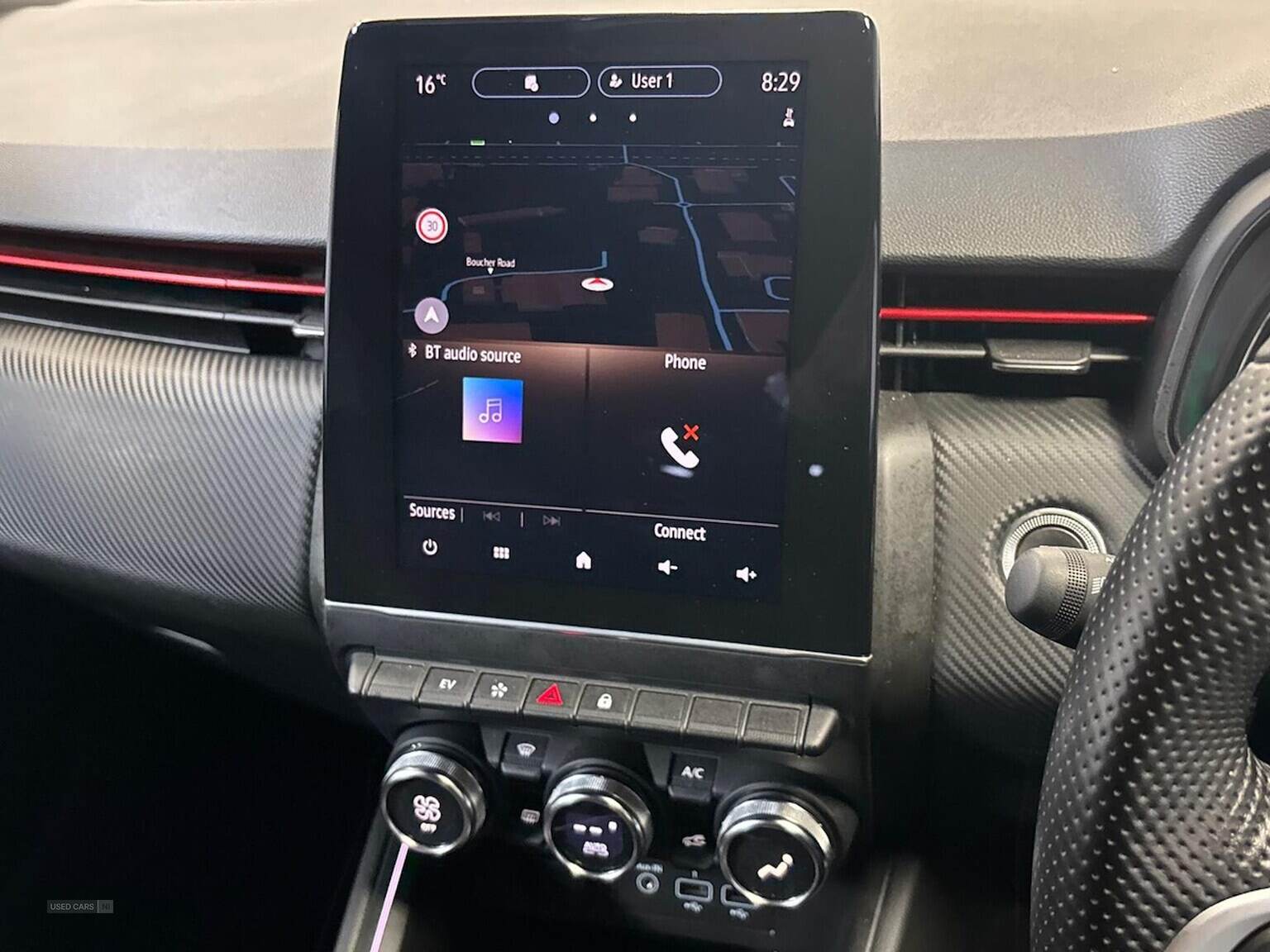 Feb 2022 Renault Clio 1.6 E-Tech Hybrid 140 Rs Line 5Dr Auto
