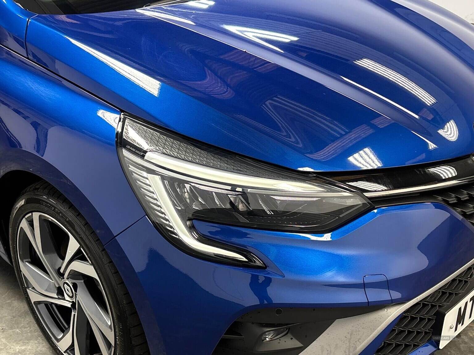 Feb 2022 Renault Clio 1.6 E-Tech Hybrid 140 Rs Line 5Dr Auto
