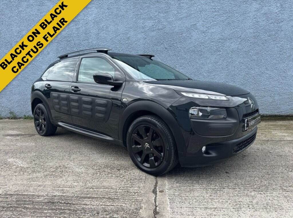 Sep 2016 Citroen C4 Cactus 1.2 PureTech [110] Flair 5dr