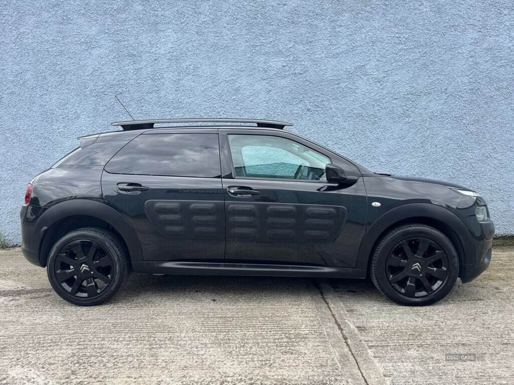 Sep 2016 Citroen C4 Cactus 1.2 PureTech [110] Flair 5dr