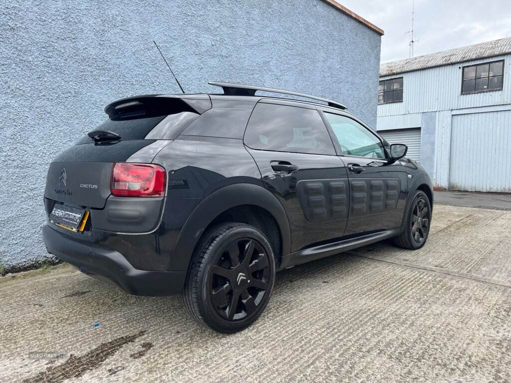 Sep 2016 Citroen C4 Cactus 1.2 PureTech [110] Flair 5dr