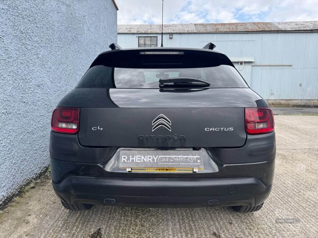 Sep 2016 Citroen C4 Cactus 1.2 PureTech [110] Flair 5dr