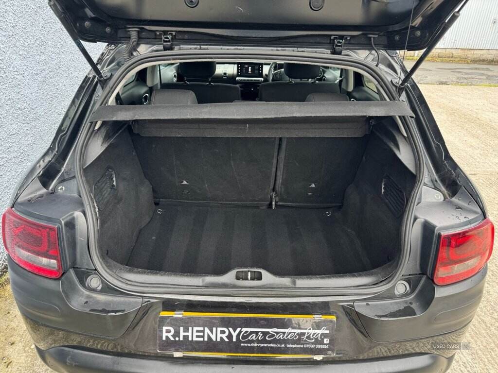 Sep 2016 Citroen C4 Cactus 1.2 PureTech [110] Flair 5dr