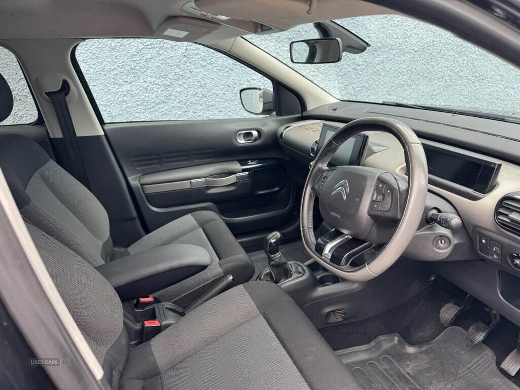 Sep 2016 Citroen C4 Cactus 1.2 PureTech [110] Flair 5dr
