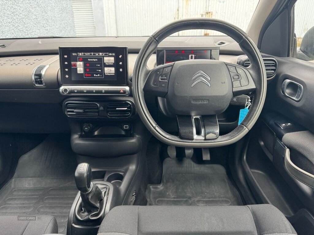 Sep 2016 Citroen C4 Cactus 1.2 PureTech [110] Flair 5dr