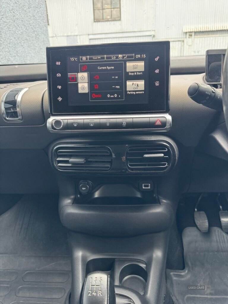 Sep 2016 Citroen C4 Cactus 1.2 PureTech [110] Flair 5dr