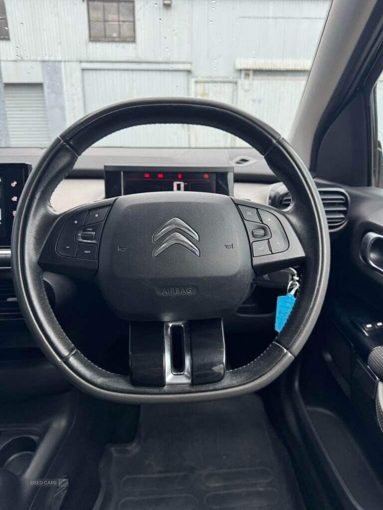 Sep 2016 Citroen C4 Cactus 1.2 PureTech [110] Flair 5dr