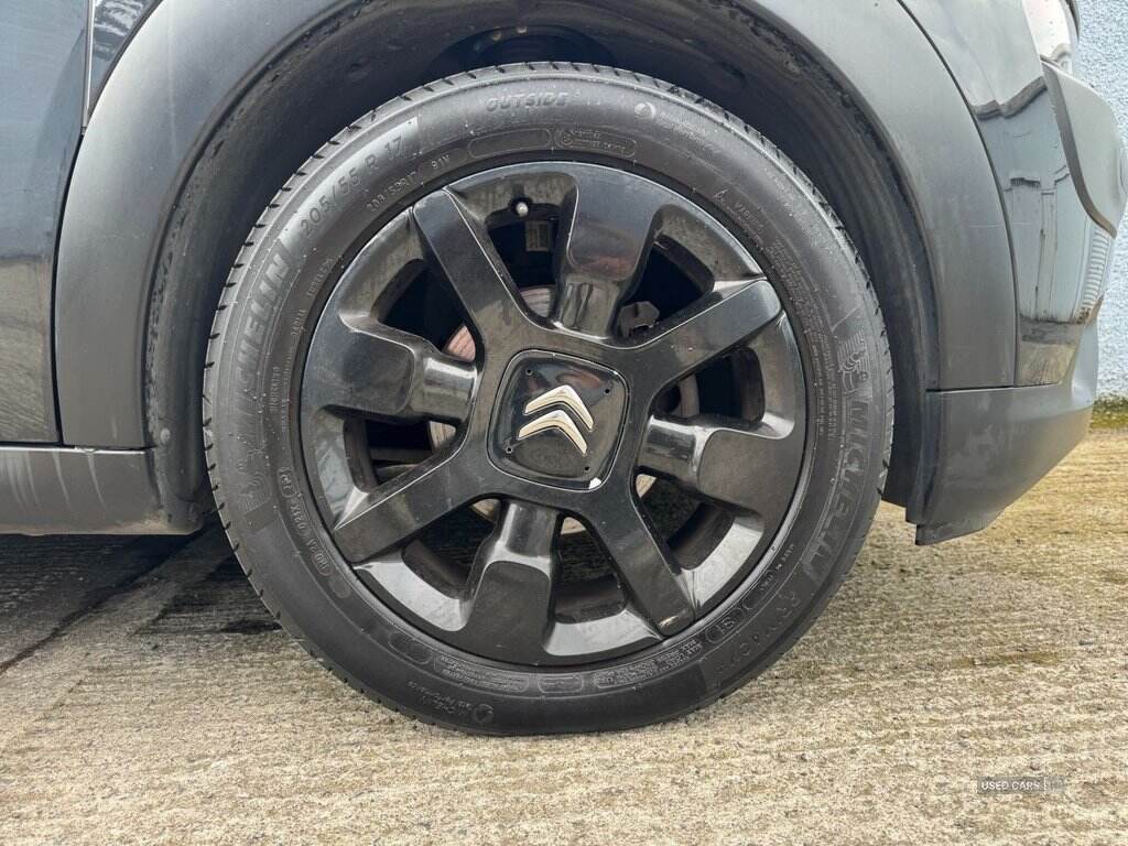 Sep 2016 Citroen C4 Cactus 1.2 PureTech [110] Flair 5dr