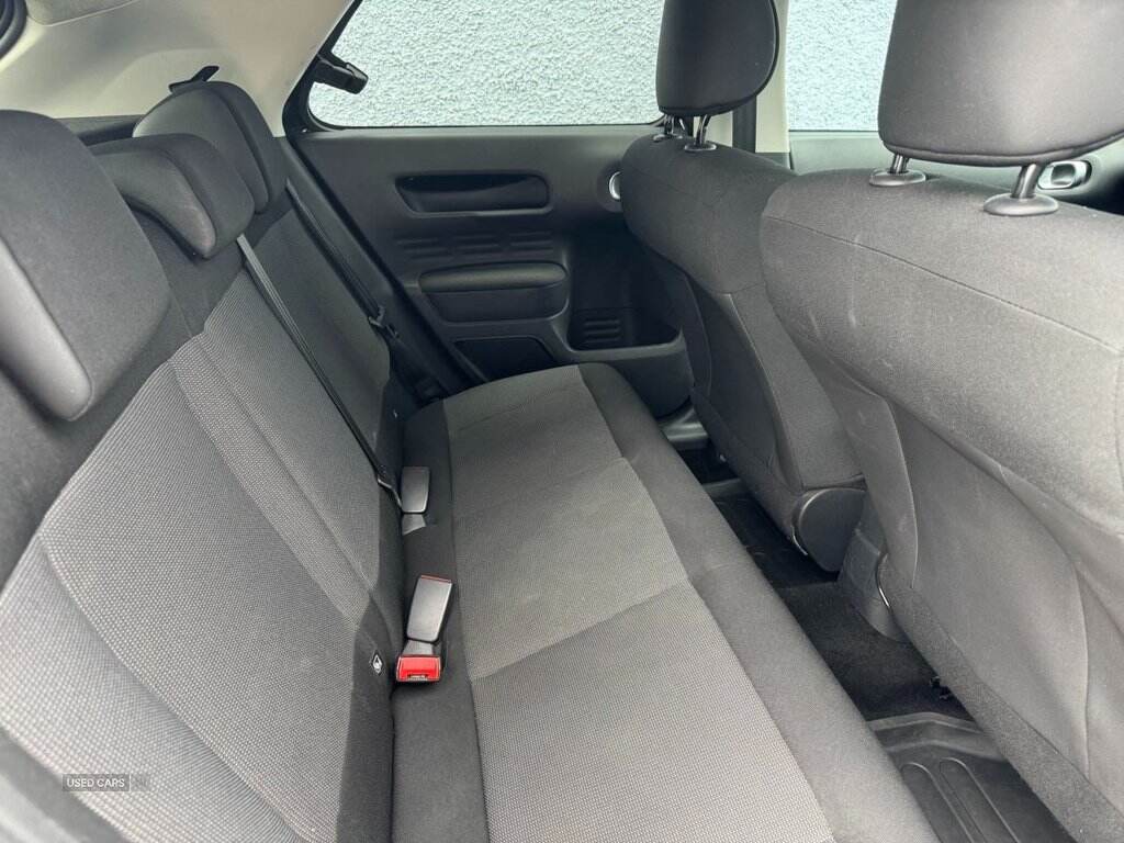 Sep 2016 Citroen C4 Cactus 1.2 PureTech [110] Flair 5dr