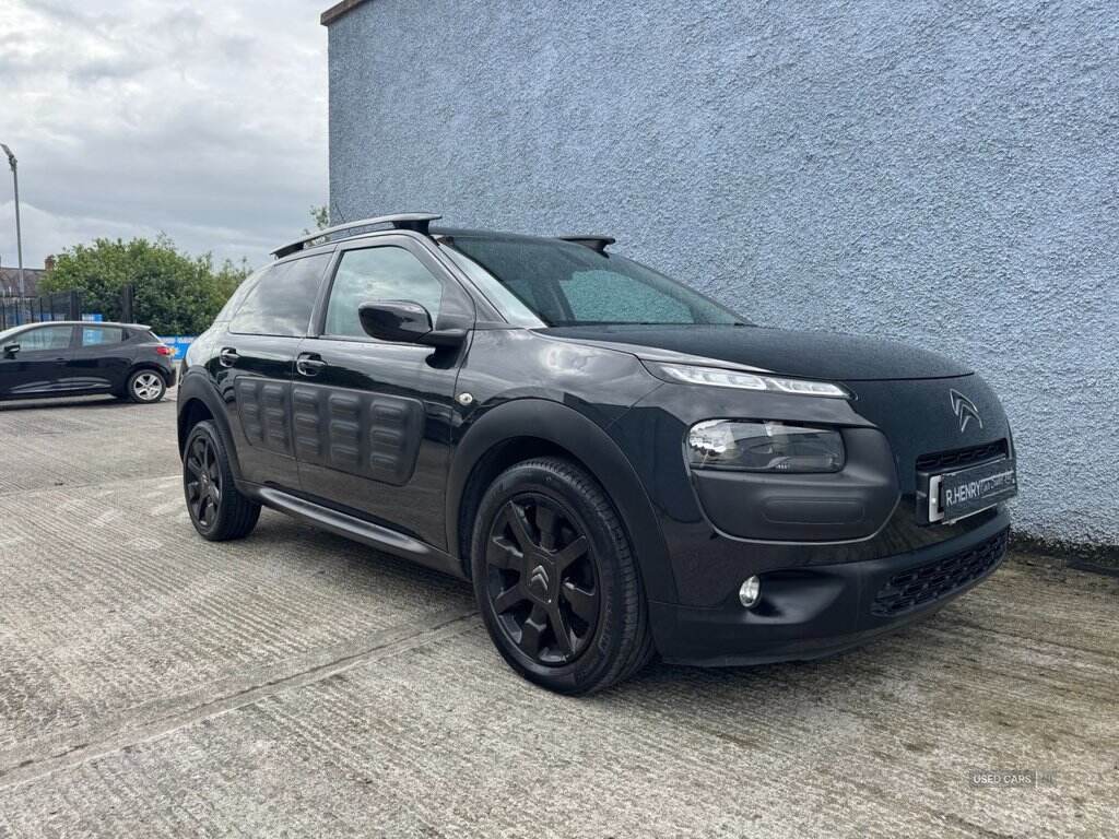 Sep 2016 Citroen C4 Cactus 1.2 PureTech [110] Flair 5dr