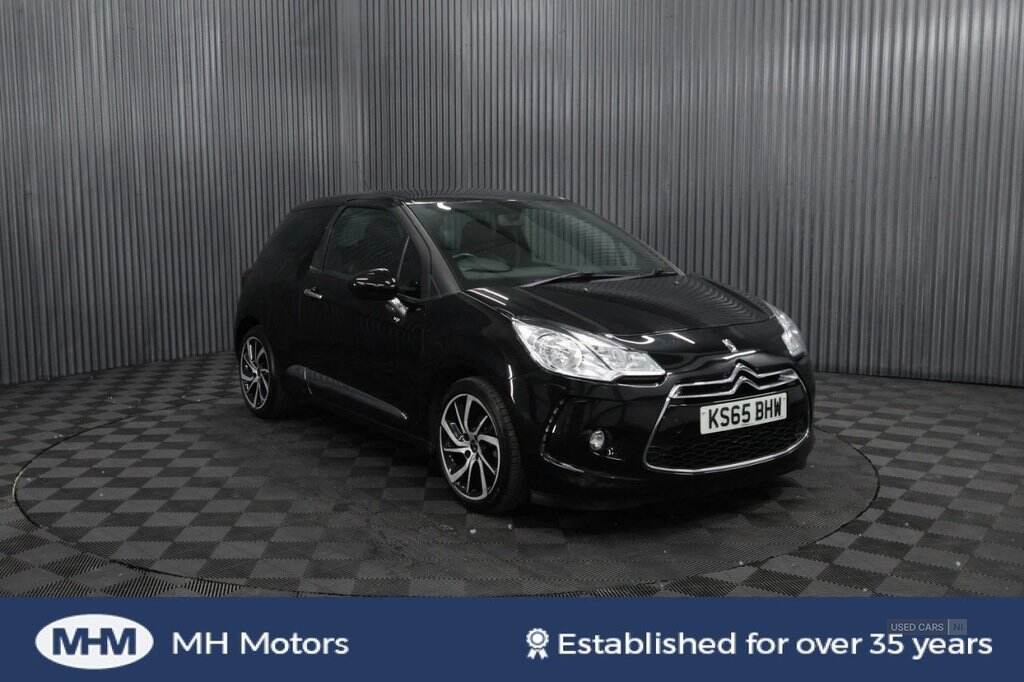 Dec 2015 DS AUTOMOBILES 1.6 BlueHDi DStyle Nav 3dr