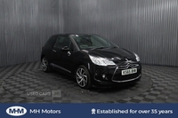 DS AUTOMOBILES DS 3 1.6 BlueHDi DStyle Nav Hatchback 3dr Diesel Manual Euro 6 (s/s) (100 ps) ONLY £20 ROAD TAX / GOOD HISTORY in Antrim
