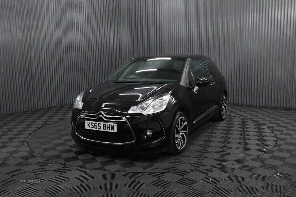 Dec 2015 DS AUTOMOBILES 1.6 BlueHDi DStyle Nav 3dr