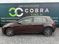 Volkswagen Golf 1.6 TDI BlueMotion Tech SE Nav Hatchback 5dr Diesel Manual Euro 6 (s/s) (115 ps) in Armagh