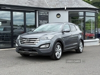 Hyundai Santa Fe 2.2 CRDi Premium SE SUV 5dr Diesel Auto 4WD Euro 5 (7 seat) (194 bhp) in Fermanagh