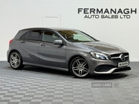Mercedes-Benz A-Class 2.1 A200d AMG Line (Premium) Hatchback 5dr Diesel 7G-DCT Euro 6 (s/s) (136 ps) in Fermanagh