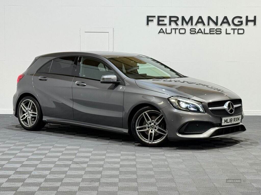 Apr 2018 Mercedes-Benz A-Class A200d AMG Line Premium 5dr Auto