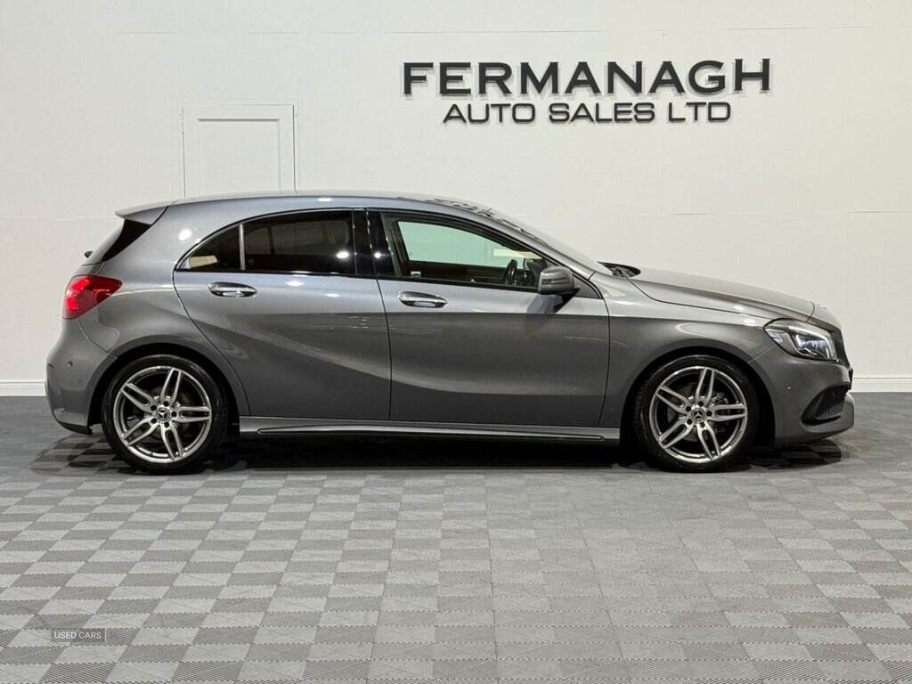 Apr 2018 Mercedes-Benz A-Class A200d AMG Line Premium 5dr Auto