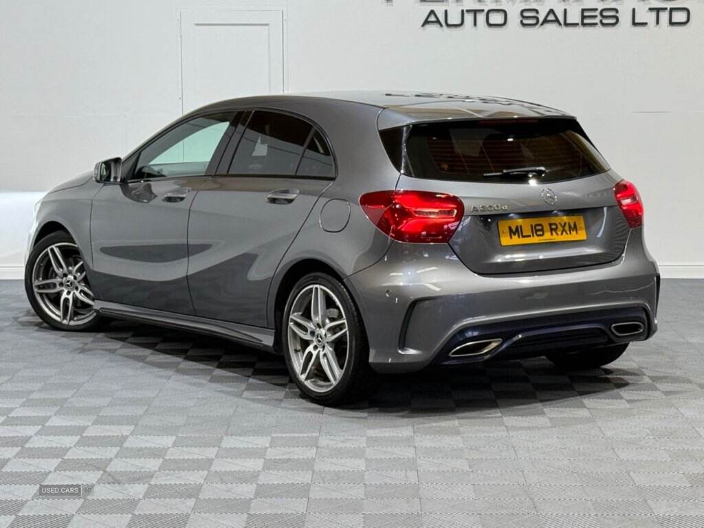 Apr 2018 Mercedes-Benz A-Class A200d AMG Line Premium 5dr Auto