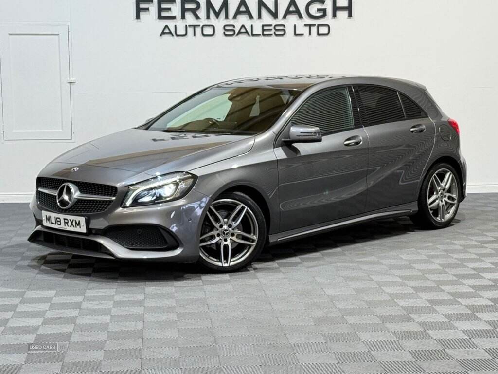 Apr 2018 Mercedes-Benz A-Class A200d AMG Line Premium 5dr Auto