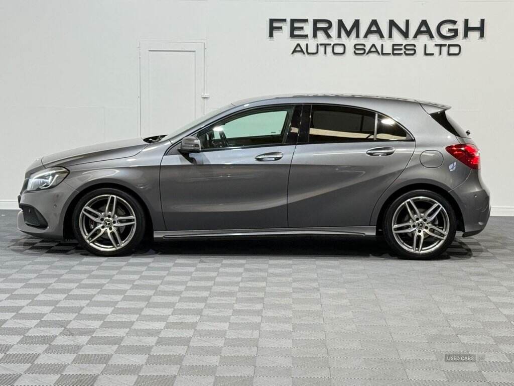Apr 2018 Mercedes-Benz A-Class A200d AMG Line Premium 5dr Auto