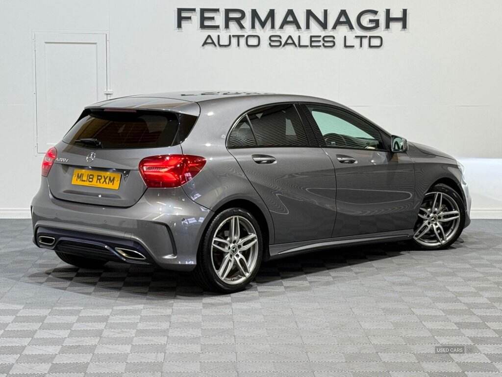 Apr 2018 Mercedes-Benz A-Class A200d AMG Line Premium 5dr Auto
