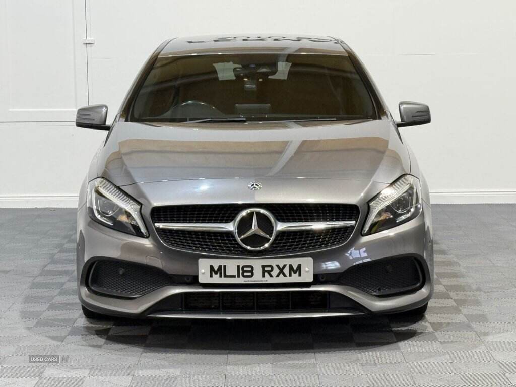 Apr 2018 Mercedes-Benz A-Class A200d AMG Line Premium 5dr Auto