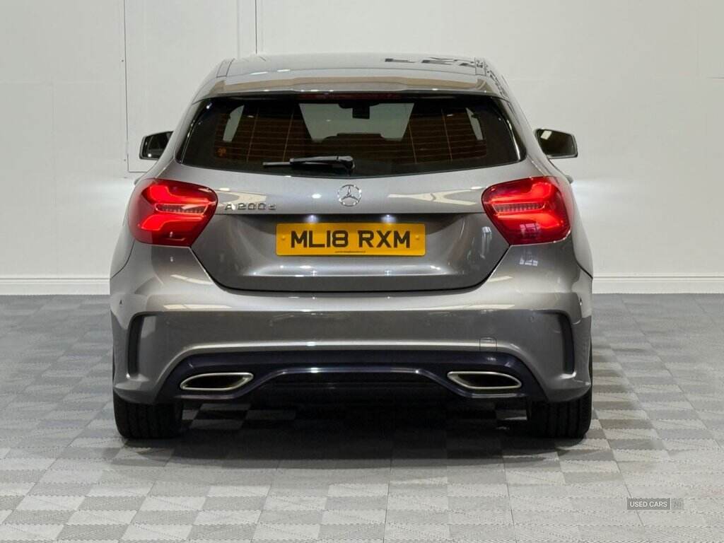 Apr 2018 Mercedes-Benz A-Class A200d AMG Line Premium 5dr Auto