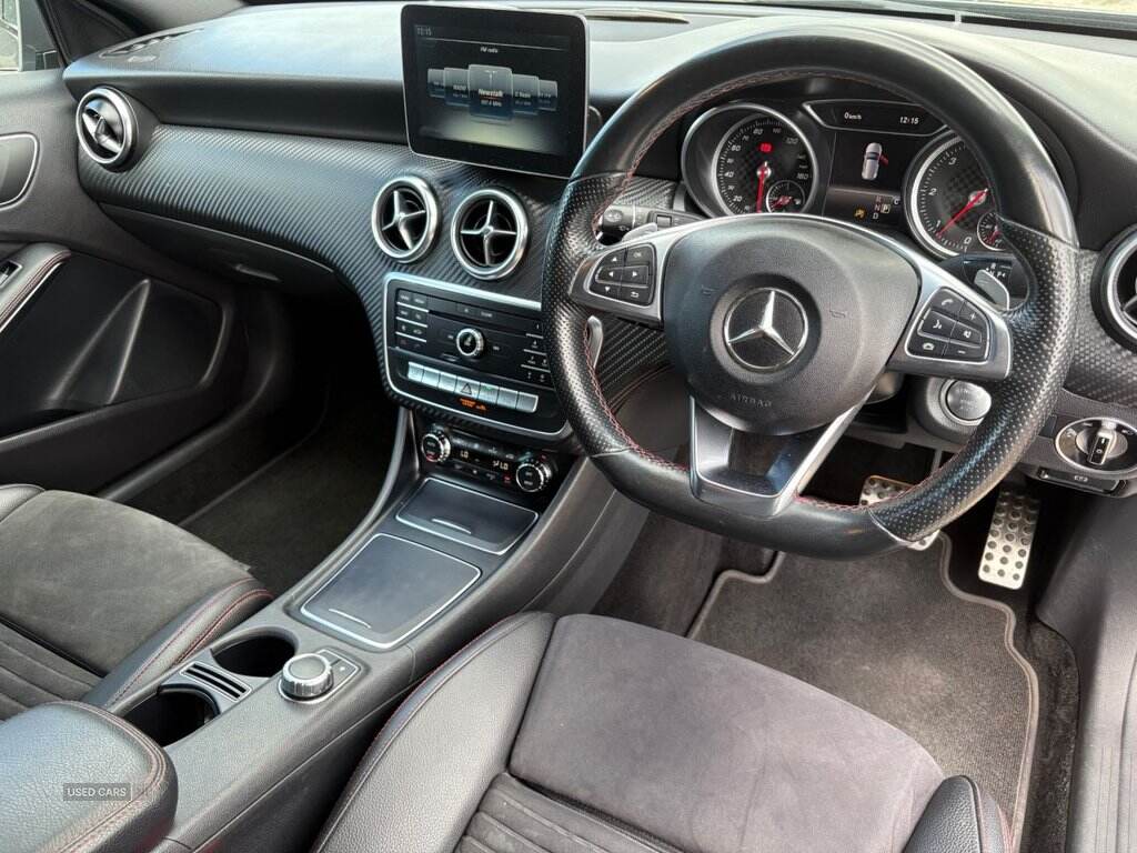 Apr 2018 Mercedes-Benz A-Class A200d AMG Line Premium 5dr Auto