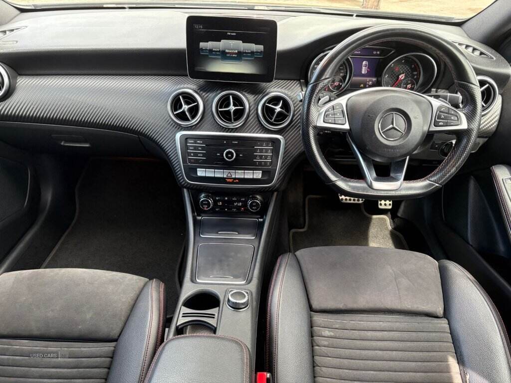 Apr 2018 Mercedes-Benz A-Class A200d AMG Line Premium 5dr Auto
