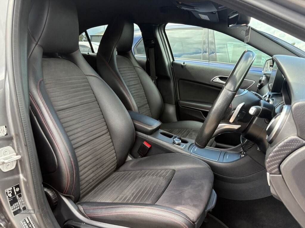 Apr 2018 Mercedes-Benz A-Class A200d AMG Line Premium 5dr Auto